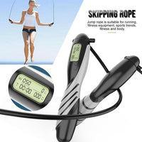 HKM-118547 Cordless Professional Skipping Rope with Integrated Fitness Counter