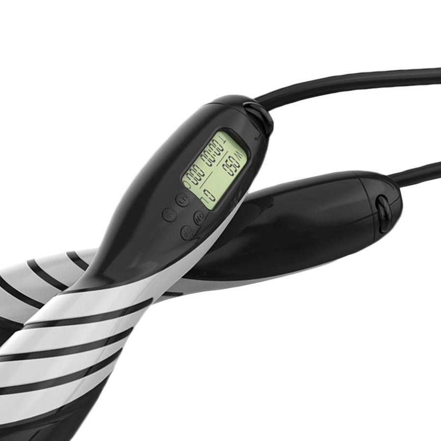 HKM-118547 Cordless Professional Skipping Rope with Integrated Fitness Counter