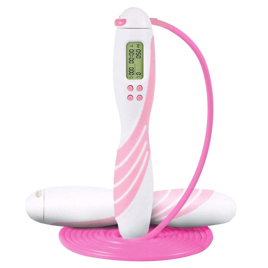 HKM-118547 Cordless Professional Skipping Rope with Integrated Fitness Counter