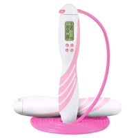 HKM-118547 Cordless Professional Skipping Rope with Integrated Fitness Counter