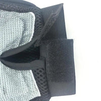 HKM-096851 Silicone Horse Massage Grooming Gloves for Gentle Bathing and Dehairing