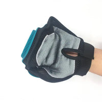 HKM-096851 Silicone Horse Massage Grooming Gloves for Gentle Bathing and Dehairing