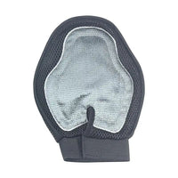 HKM-096851 Silicone Horse Massage Grooming Gloves for Gentle Bathing and Dehairing