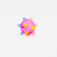 HKM-115091 Dancing Ball Glowing Toy for Dogs - Jumping Light-Up Toy for Interactive Play and Mental Stimulation