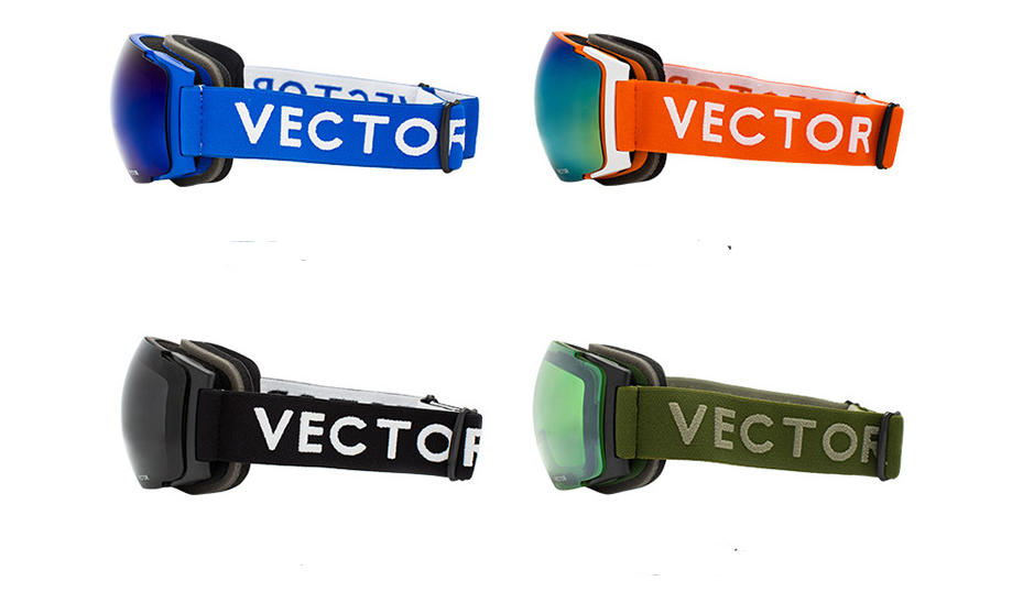 KTX-192979 Magnetic Anti-Fog Spherical Ski Goggles for All-Mountain Use