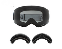 HKM-192979 Magnetic Anti-Fog Spherical Ski Goggles for All-Mountain Use
