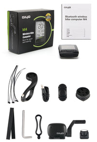 HKM-256851 Wireless Speedometer for Road Bikes - Accurate Performance Tracking