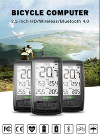 HKM-256851 Wireless Speedometer for Road Bikes - Accurate Performance Tracking