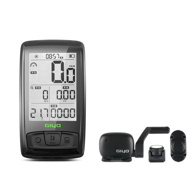 HKM-256851 Wireless Speedometer for Road Bikes - Accurate Performance Tracking