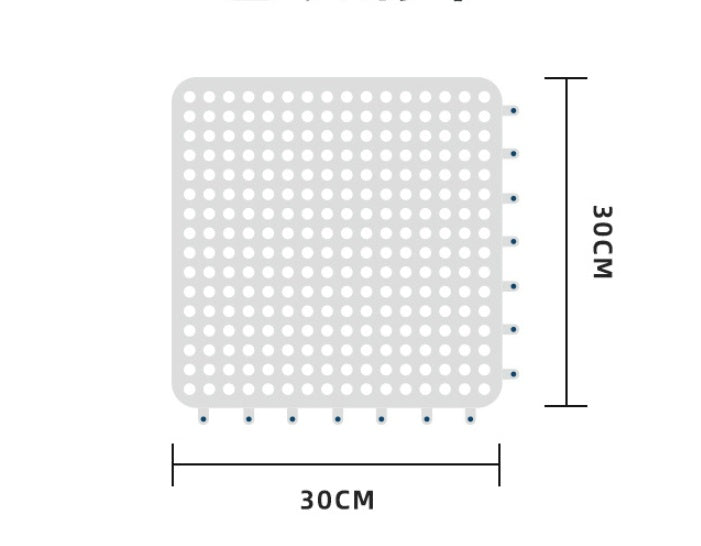 HKM-507475 Dog Slow Food Sniffing Mat - Shaker Velvet Chew Toy for Interactive Feeding