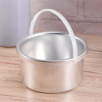 HKM-007123 Durable Aluminum Inner Pot for Fast Wax Melting in Beauty Salons