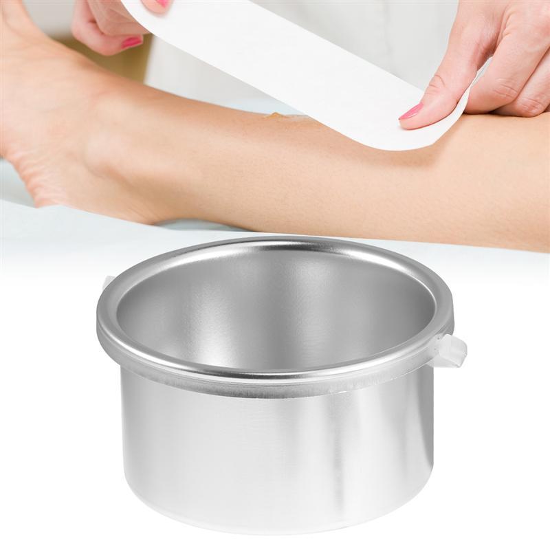 HKM-007123 Durable Aluminum Inner Pot for Fast Wax Melting in Beauty Salons