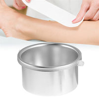 HKM-007123 Durable Aluminum Inner Pot for Fast Wax Melting in Beauty Salons
