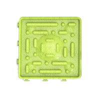 HKM-256339 Tricolor Plastic Pet Feeding Tray with Bowl for Dogs and Cats