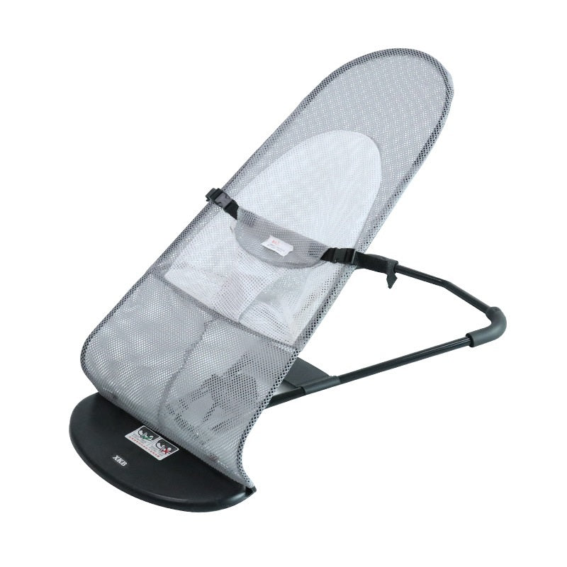 HKM-531987 Adjustable Folding Pet Bed Rocking Chair with Plush Fabric and Eco-Friendly Materials