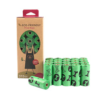 HKM-153107 Degradable Dog and Cat Waste Bags - Portable & Eco-Friendly Disposal Solution