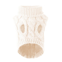 HKM-864339 Winter Pet Sweater for Small to Extra Large Dogs - Available in Multiple Colors
