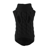 HKM-864339 Winter Pet Sweater for Small to Extra Large Dogs - Available in Multiple Colors