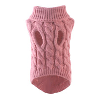 HKM-864339 Winter Pet Sweater for Small to Extra Large Dogs - Available in Multiple Colors