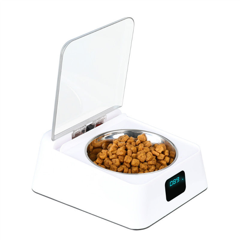 JMT-854538 Automatic 5G Pet Feeder with Adjustable Bowl and 570g Weight