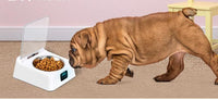HKM-255187 Automatic 5G Pet Feeder with Adjustable Bowl and 570g Weight
