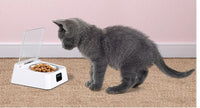 HKM-255187 Automatic 5G Pet Feeder with Adjustable Bowl and 570g Weight