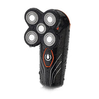 HKM-611091 Floating Electric Shaver with Ergonomic Design and 4D Double Ring Blade