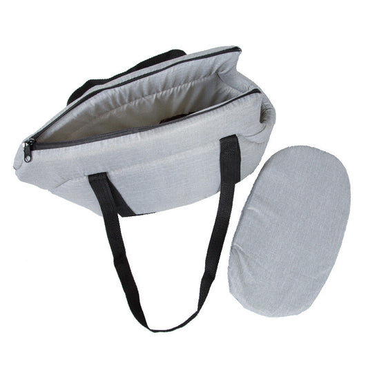 HKM-166611 Portable Mesh Dog Carrier Bag for Small Pets – Breathable & Foldable Travel Handbag