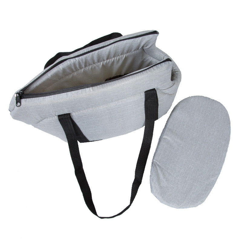 HKM-166611 Portable Mesh Dog Carrier Bag for Small Pets – Breathable & Foldable Travel Handbag