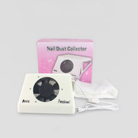 HKM-758547 High-Power Nail Vacuum Cleaner 65W with Vacuum Bag - Ideal for Nail Care