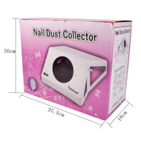 HKM-758547 High-Power Nail Vacuum Cleaner 65W with Vacuum Bag - Ideal for Nail Care
