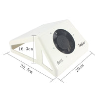 HKM-758547 High-Power Nail Vacuum Cleaner 65W with Vacuum Bag - Ideal for Nail Care