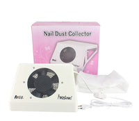 HKM-758547 High-Power Nail Vacuum Cleaner 65W with Vacuum Bag - Ideal for Nail Care