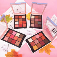 HKM-111827 12-Color Matte Eyeshadow Palette - Versatile Nude Shades for Stunning Looks