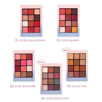 HKM-111827 12-Color Matte Eyeshadow Palette - Versatile Nude Shades for Stunning Looks