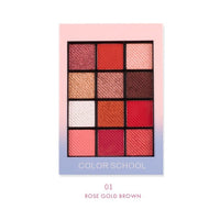 HKM-111827 12-Color Matte Eyeshadow Palette - Versatile Nude Shades for Stunning Looks