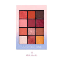 HKM-111827 12-Color Matte Eyeshadow Palette - Versatile Nude Shades for Stunning Looks
