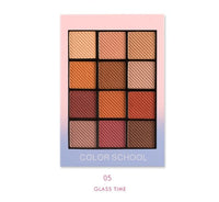 HKM-111827 12-Color Matte Eyeshadow Palette - Versatile Nude Shades for Stunning Looks