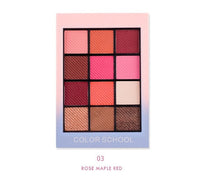 HKM-111827 12-Color Matte Eyeshadow Palette - Versatile Nude Shades for Stunning Looks