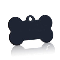HKM-408211 Personalized Stainless Steel Anti-Lost Pet ID Tag - Durable, Custom Engravable Designs in Various Shapes