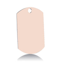 HKM-408211 Personalized Stainless Steel Anti-Lost Pet ID Tag - Durable, Custom Engravable Designs in Various Shapes