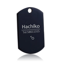 HKM-408211 Personalized Stainless Steel Anti-Lost Pet ID Tag - Durable, Custom Engravable Designs in Various Shapes