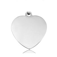HKM-408211 Personalized Stainless Steel Anti-Lost Pet ID Tag - Durable, Custom Engravable Designs in Various Shapes