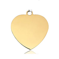 HKM-408211 Personalized Stainless Steel Anti-Lost Pet ID Tag - Durable, Custom Engravable Designs in Various Shapes