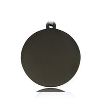 HKM-408211 Personalized Stainless Steel Anti-Lost Pet ID Tag - Durable, Custom Engravable Designs in Various Shapes