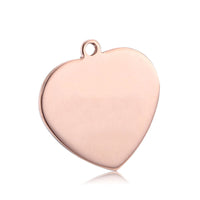 HKM-408211 Personalized Stainless Steel Anti-Lost Pet ID Tag - Durable, Custom Engravable Designs in Various Shapes