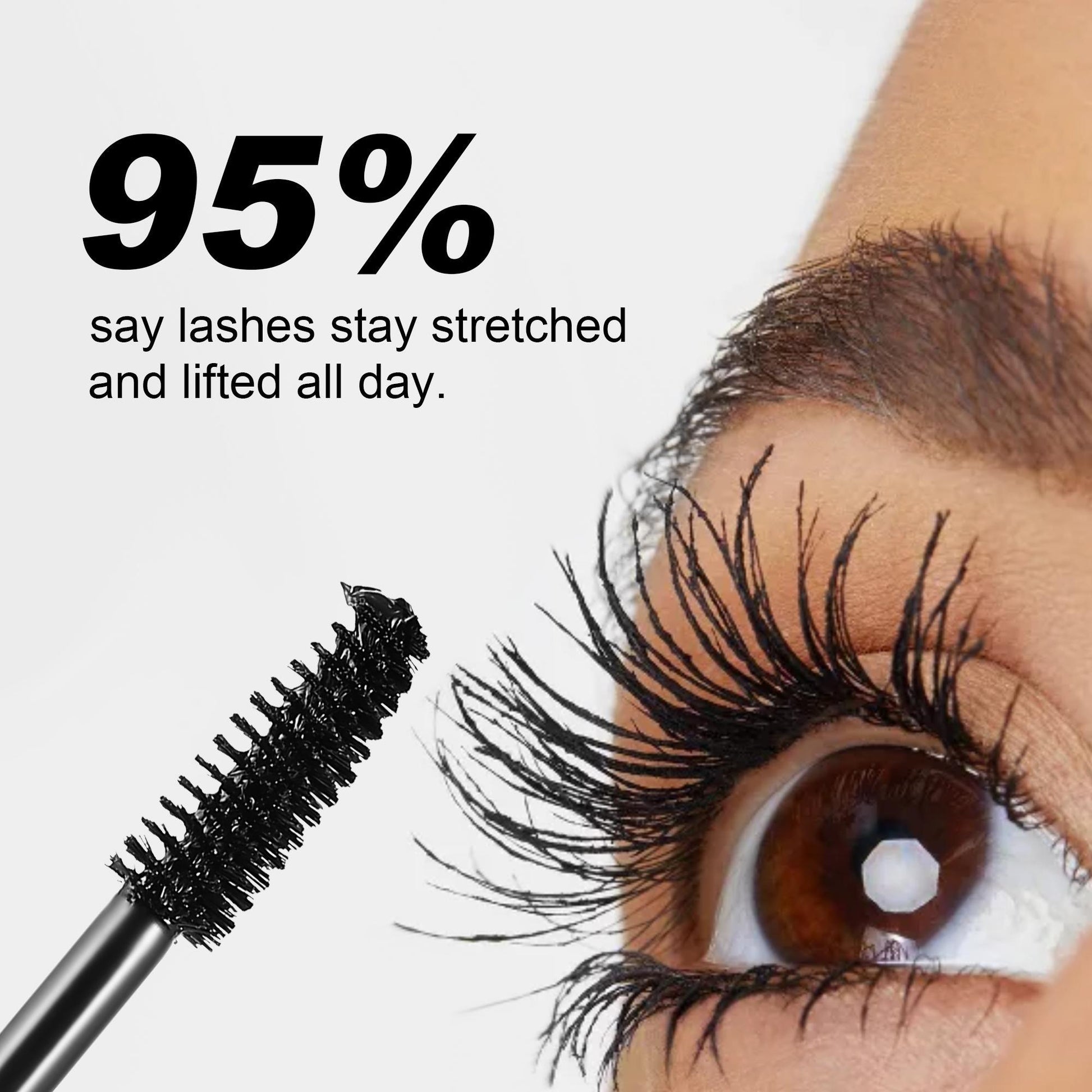 HKM-420563 Thickening and Curling Mascara for Effortlessly Beautiful Lashes