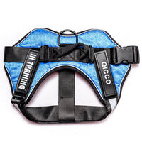 HKM-327507 Durable and Comfortable Pet Chest Harness with Leash - Lightweight, Scalable Design in Red, Black, and Pink