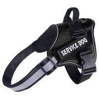 HKM-327507 Durable and Comfortable Pet Chest Harness with Leash - Lightweight, Scalable Design in Red, Black, and Pink