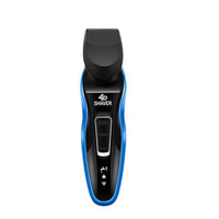 HKM-544403 4-in-1 Multifunctional Wet/Dry Men's Electric Shaver with 3D Floating Head and Rechargeable Battery